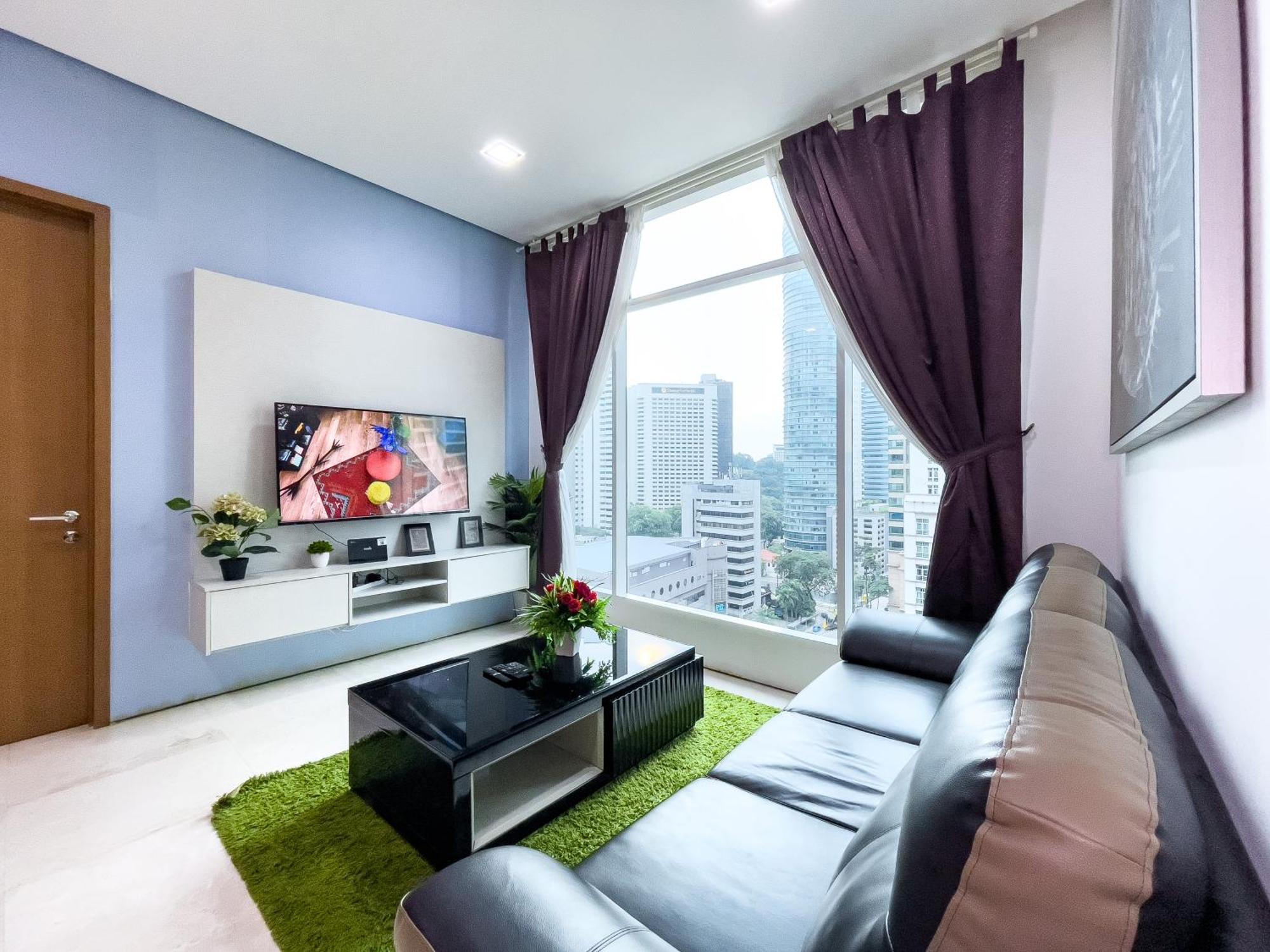 Soho Suites Klcc Lealia Kuala Lumpur Ngoại thất bức ảnh