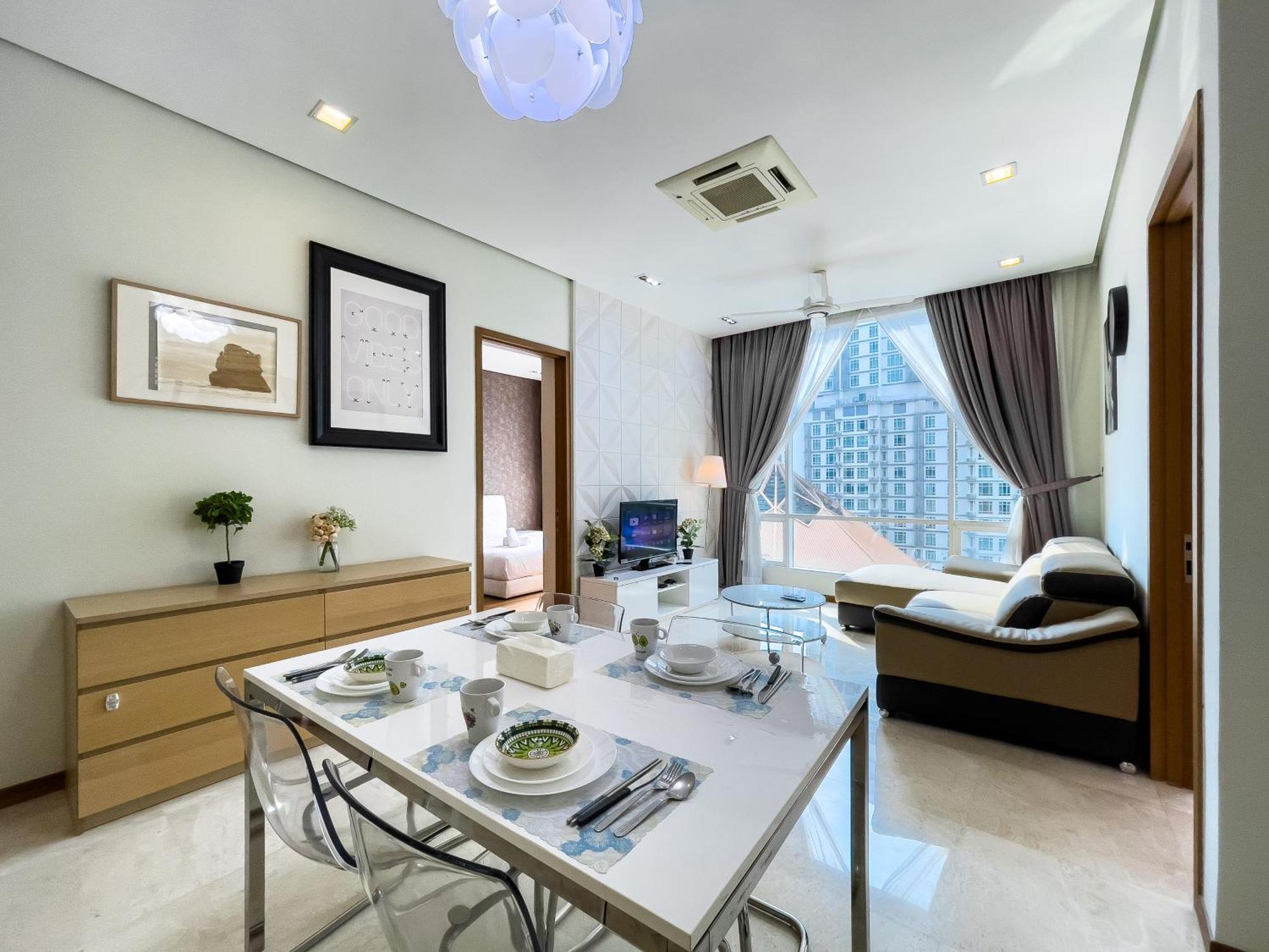 Soho Suites Klcc Lealia Kuala Lumpur Ngoại thất bức ảnh