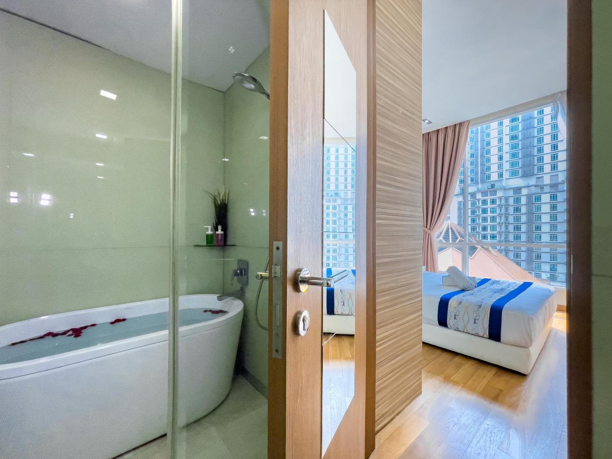 Soho Suites Klcc Lealia Kuala Lumpur Ngoại thất bức ảnh